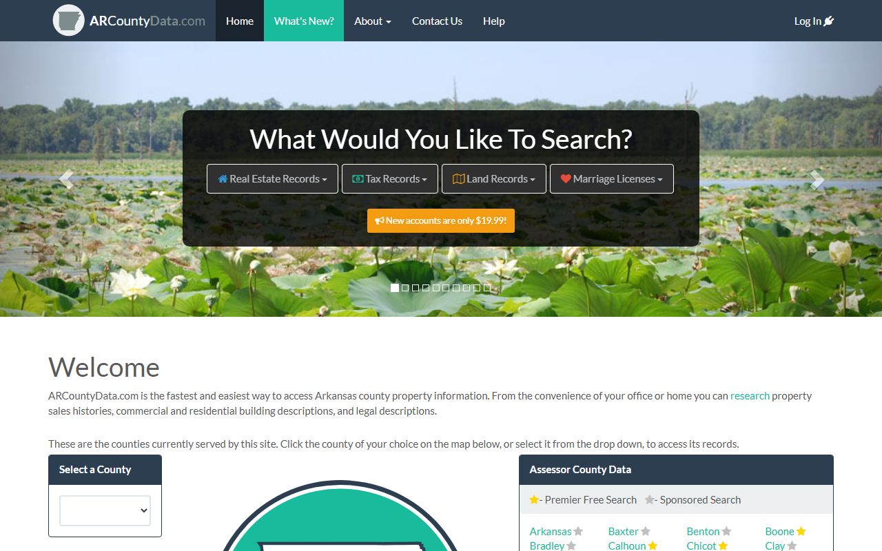 Carroll County records portal arcountydata